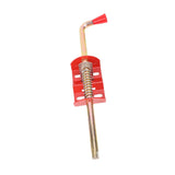 17.3in Farm Gate Anchor Farming Livestock Fence Gate Drop Rod Cattle Gate Accessory for Tube Gate V1294-YM0901-3111250059811