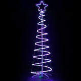 1.88M Christmas Lights Tree 288 LED Decorations Jingle Jollys XMAS-MOT-TREE-18-MC