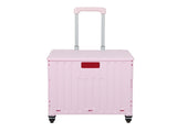 Folding Shopping Trolley Cart Portable Pink STP1001-65L-PK
