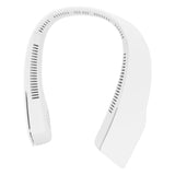 Electric Fan Bladeless Necklace Fan USB LargeCapacity Portable Small Fan for Travel Sport V1294-YM0901-3113210043614
