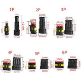 352 Pcs Waterproof a Water Connector Kit Car, Scooter Electrical Terminal of Car Waterproof a 0.5 V1237-MS-626-422