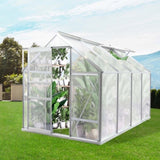Lambu Greenhouse Aluminium Walk In Green UM1244