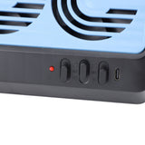 Car Solar Exhaust Fan Cooling Fan Quiet Multifunctional Solar Power Car Window Vent Fan Air V1294-YM0901-3113240173611