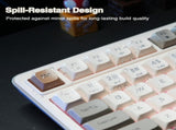 SOLAKAKA SK90 75% Compact Wireless Keyboard with Independent Number Padcream V1300-SK90-CREAM