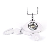 European Retro Desktop Phone Classic design meets modern utility, perfect for home and office, V1232-FGDHJ001