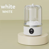 Portable Washing Machine Travel Washing Machine USB Rechargeable Washing - White - Size 1689 V1106-DSZ-XXX-NNN-WHT-1689