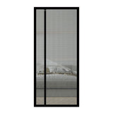 Durable Magnetic Mosquito Net Door Self-Adhesive Side Opening Curtain Removable Insect Fly and Cat V1188-MS-325-1323