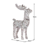 Christabelle 112cm Animated Reindeer Christmas LED Lights Indoor Outdoor Yard Statue Decoration 112_SHE106