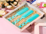 72 pcs Bulk Hair Brushes - Hair Brush Bulk Nylon Brush with Ventilated Hair Brush - For Curly Hair, V1188-ZXY-10692