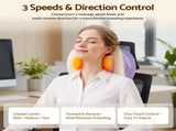 Livemor Neck & Shoulder Massage Pillow with Heat, Cordless 4D Kneading Massager for Home & Office NECK-MASSAGE-04-PP