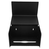 Tissue Holder Durable 304 Stainless Steel Tissue Box for Kitchen Bathroom Bedroom4352B Tissue Box V1294-YM0714-3117210159911