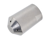 Coffee Machine Nozzle, Stainless Steel Milk Foam Spout Replacement for Rancilio, Four Hole Tip V1263-JX-2952
