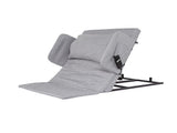 Electric Adjustable Bed Backrest Power Lift Support with Remote for Sitting & Comfort V63-954171