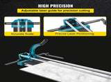 Manual Tile Cutter 1200mm Cutting Machine w/ Laser for Ceramic V952-120CMCZQGJ0000001V0