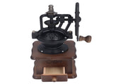 Manual Coffee Grinder Retro Style Sturdy Durable Exquisite Portable Hand Coffee Grinder for Home V1294-YM0715-3118210353511