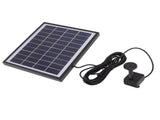Solar Fountain Pump 5.0W Prevent Clogging Portable Easy to Clean Solar Water Pump Floating Fountain V1294-YM0523-3111220123311