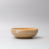 Bowl 24cm Burnt Orange Glaze V637-C2872