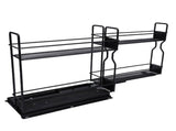 Pull Out Seasoning Rack Organizer for Cabinet Slide Out Seasoning Kitchen Organizer with Label V1294-YM0901-3118260004311