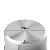SOGA Stock Pot 21L Top Grade Thick Stainless Steel Stockpot 18/10 SOGASTOCKPOT30CM21L