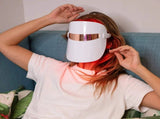 Red Light Therapy Mask LED Face Mask Facial Treatment Beauty Machine Skin Care V201-MAS0764WH8AU