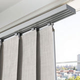 VEVOR Panel Track Blinds Extendable Track 116 to 218 cm W Trimmable Light Gray V952-MBGDBYCW4588U6BC9V0