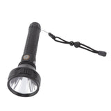 SST40 Powerful Flashlight Three Light Modes Long Range Torch Emergency Flashlight for Outdoor V1294-YM0715-3119220078611