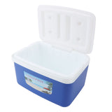 8L Insulated Portable Cooler Efficient Warm Cold Insulation Portable Hard Cooler Box Ice Cooler for V1294-YM0901-3111240171812