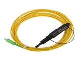 Fiber Optic Patch Cable Water Proof Single Mode Armored Jumper Wire SC Angled Physical Contacting V1294-YM0901-3113250137313