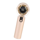 Handheld Travel Fan Colorful Ambiance Lights High Speed Low Noise Portable Handheld Fan for Outdoor V1294-YM0901-3113250069811