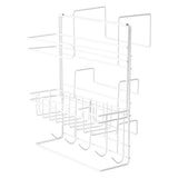 Refrigerator Storage Rack Iron Durable Side Wall Mounted Mini Fridge Organizer for Home Kitchen V1294-YM0714-3118210287011