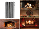 2-Piece Screen - Hearth Screen - Spark Guard - With 2 Handles - For Home V1188-MS101-01622-1