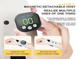 Smart Wrist Massage Brace with 10 Modes & 29 Intensity Levels Rechargeable Heat Therapy and TENS V1107-CS-HWAMQ