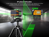 CIGMAN 4x360&deg 16 Lines Laser Level with Remote&APP Control, Self Leveling CM-S02 V413-CM-S02