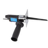 Electric Reciprocating Saw Portable Handheld Electric Drill Saw with Lock Button for Cutting Wood V1294-YM0523-3111220098811