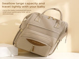 Multifunctional Diaper Bag Backpack - Large Capacity & Organized Storage for Baby Essentials V888-ELOSUNG39042