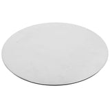 Round Sushi Plate Innovative 304 Stainless Steel Cake Dessert Dish Tray for Kitchen RestaurantL V1294-YM0721-3118200260213