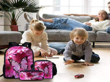 Lunch Box Bag for Nurse Thickened Bento Bag with Pattern Outdoor Picnic Insulated Bag Bento Bag V1366-AZ2-W-26805