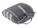 Outdoor Helmet Bag Nylon Waterproof Motorcycle Bike Bicycle Helmet Bag for Camping Hiking Gray V1294-YM0703-3117230129114