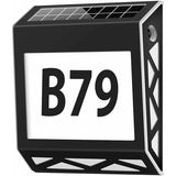 Number of Home Solar Light 8 Led of Home with Switch Crepuscular in Steel Stainless IP54 Waterproof V1237-MS-626-471