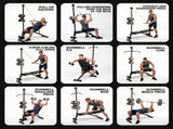 Everfit Adjustable Weight Bench Foldable Multi-Function Weight Bench FIT-M-FID-PULL