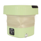 10L Foldable Washing Machine Mini Underwear Laundry Machine Small Portable Washing Machine for V1294-YM0901-3113230349516