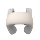 Smart 4-in-1 Travel Neck Pillow with ANC Headphones - Heated Vibration Massage & Bluetooth Audio V888-ELOSUNG41787