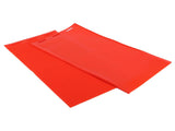 2Pcs 5.4mm Beeswax Sheet DIY Rubber Comb Foundation Press Mold Beekeeping Accessory Red V1294-YM0721-3111210090311
