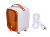 3500V Mosquito Killer Light Noise Reduction Mini Mosquito Killing Lamp USB ChargingYellow V1294-YM0901-3113210089812