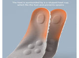 Golf Performance Insoles with Firm Arch Support, All-Day Comfort Shoe Inserts Relieve Plantar V1192-AZ-W-28244