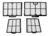4PCS Pool Cleaner Filters 9991467 R4 Ultra Fine Filter Panel Replacement Part for Dolphin Active 20 V1294-YM0901-3111240144911