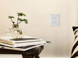 12 Pack Self-Closing Electric Outlet Covers for Child Proofing Wall Socket Plates V1370-AZ4-08127