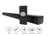 Laser Optical Soundbar with Wireless Sub-woofer V1031-SPK-SB140SUB