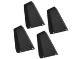 4PCS Downspout Splash Block Rain Gutter Downspout Extensions Fixable Downspout Extender with 8 V1294-YM0901-3111230346413