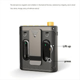 Wireless Lavalier Microphone Portable Voice Amplifier with 2 Mic, Rechargeable Speaker for V1370-AZ4-07734